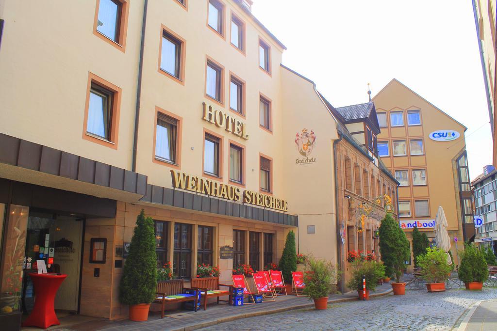 Steichele Hotel & Weinrestaurant Нюрнберг Екстериор снимка