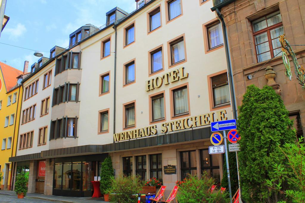 Steichele Hotel & Weinrestaurant Нюрнберг Екстериор снимка